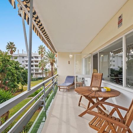 Piso Con 2 Habitaciones, 2 Terrazas Y Piscina Torremolinos Bagian luar foto