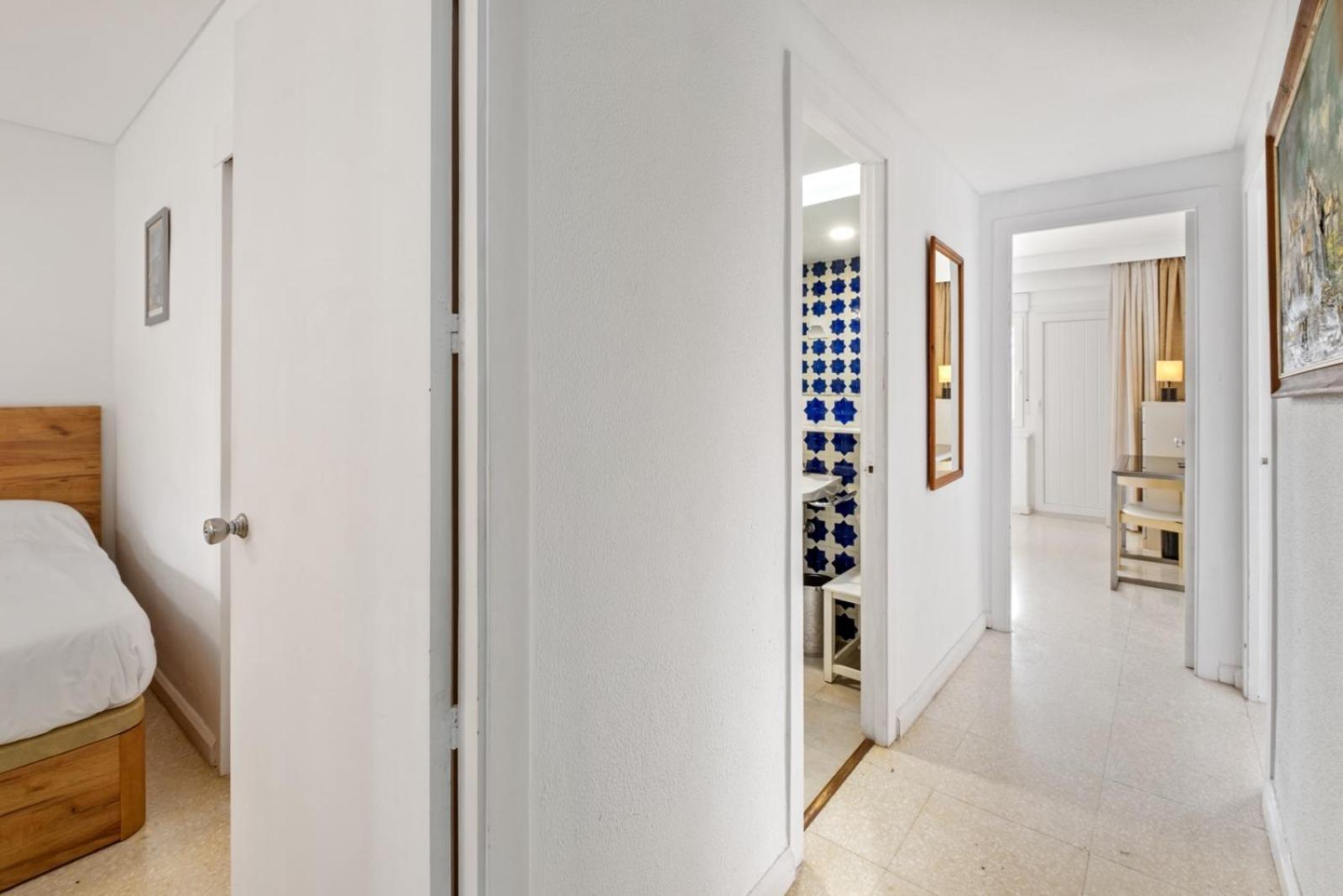 Piso Con 2 Habitaciones, 2 Terrazas Y Piscina Torremolinos Bagian luar foto